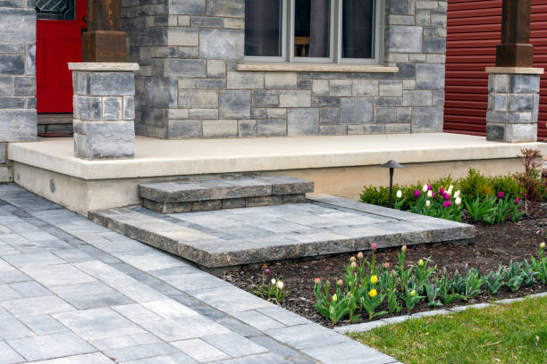 Permeable Paver Driveway in Turlock, CA